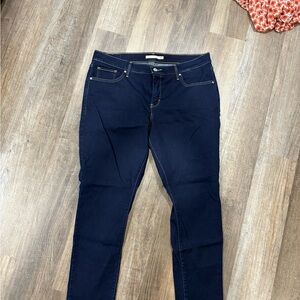 Women's Dark Blue Levi’sJeans